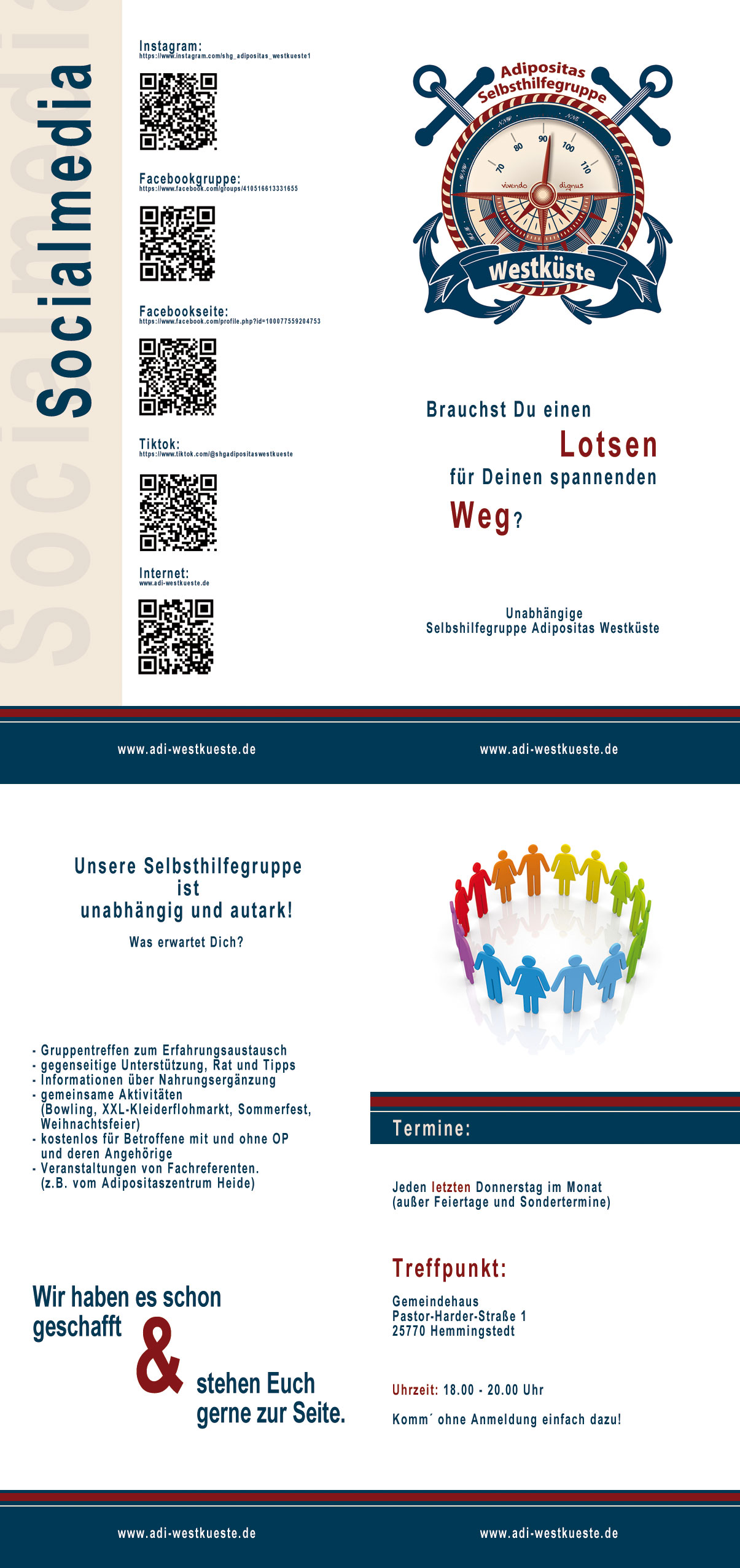 Selbsthilfegruppe Adipositas Westküste